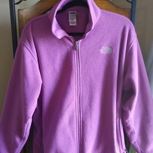 North face fleece jacket L